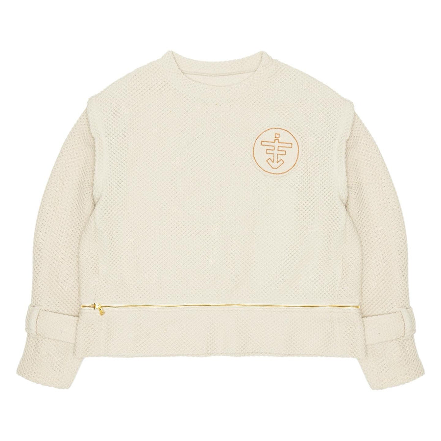 Crochet Modular Knit Sweater