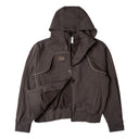 'Concrete' French Terry Track Jacket