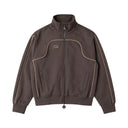 'Concrete' French Terry Track Jacket